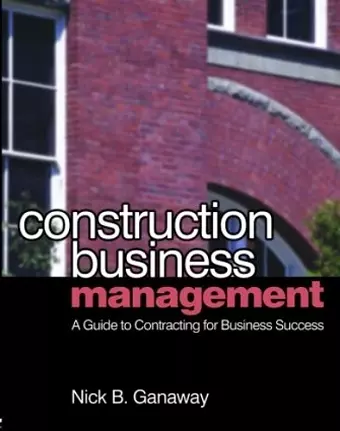 Construction Business Management cover