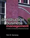 Construction Business Management cover