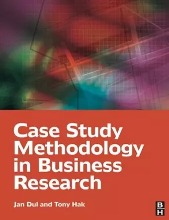 Case Study Methodology in Business Research cover