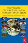 International Perspectives on the Management of Sport cover