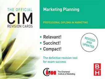 CIM Revision Cards Marketing Planning cover