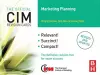 CIM Revision Cards Marketing Planning cover