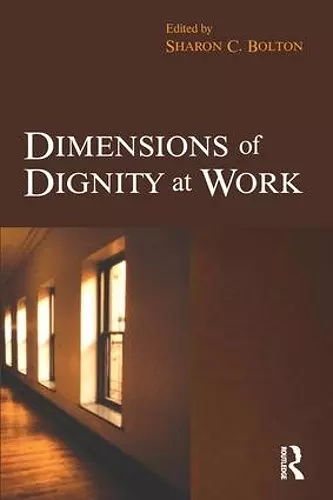 Dimensions of Dignity at Work cover