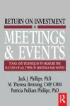 Return on Investment in Meetings and Events cover
