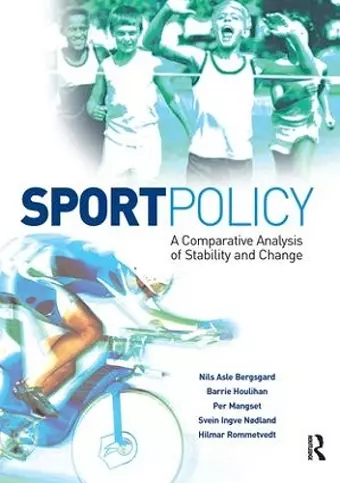 Sport Policy cover