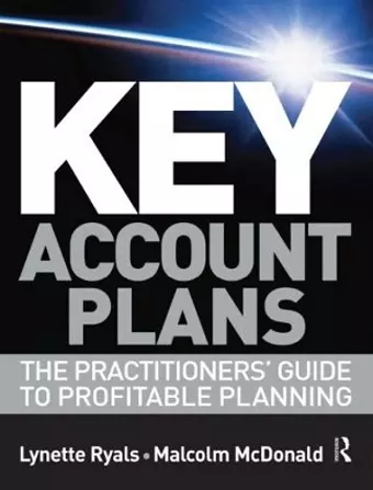 Key Account Plans cover