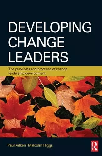 Developing Change Leaders cover