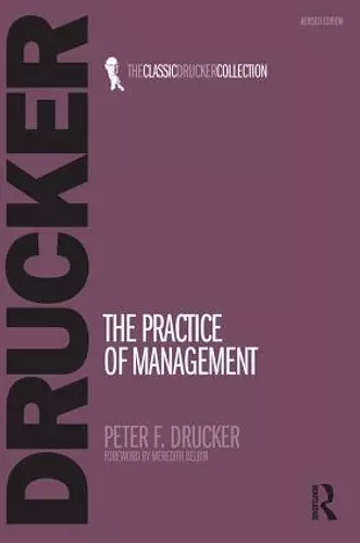 The Practice of Management cover