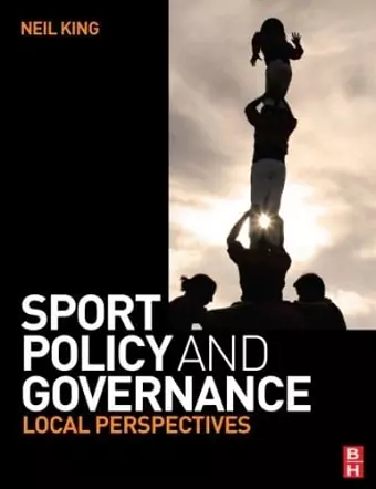 Sport Policy and Governance cover