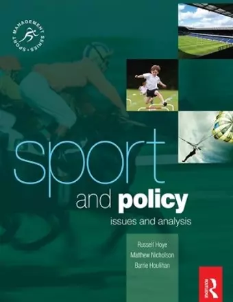 Sport and Policy cover