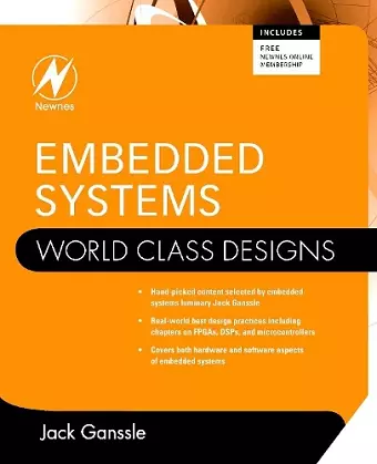Embedded Systems: World Class Designs cover