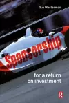 Sponsorship: For a Return on Investment cover