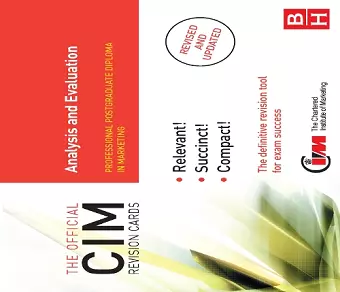 CIM Revision Cards Analysis and Evaluation cover