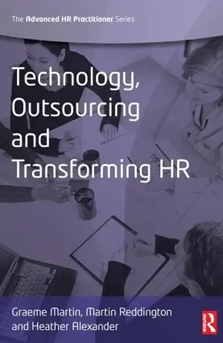 Technology, Outsourcing & Transforming HR cover