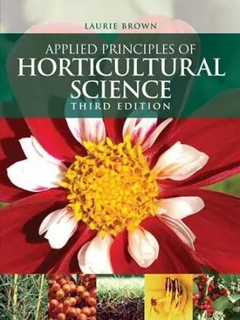 Applied Principles of Horticultural Science cover