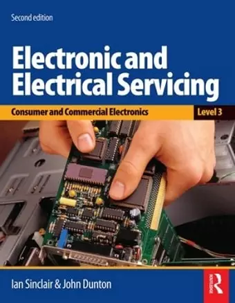 Electronic and Electrical Servicing - Level 3 cover