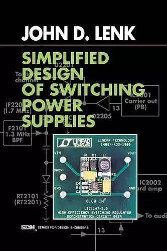 Simplified Design of Switching Power Supplies cover