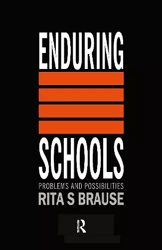 Enduring Schools cover