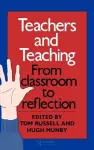 Teachers And Teaching cover