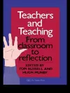 Teachers And Teaching cover