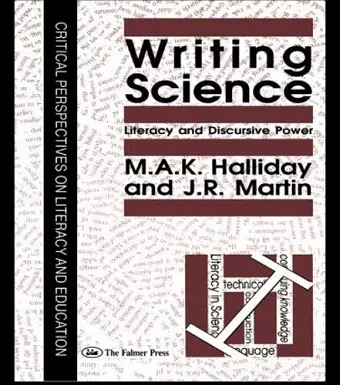 Writing Science cover