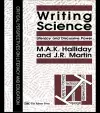 Writing Science cover