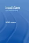 Research In Physical Educ.& Sp cover