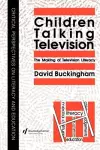 Children Talking Television cover