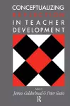 Conceptualising Reflection In Teacher Development cover