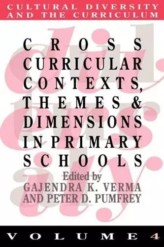 Cross Curricular Contexts, Themes And Dimensions In Primary Schools cover