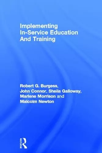 Implementing In-Service Education And Training cover