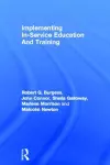 Implementing In-Service Education And Training cover