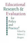 Education Research and Evaluation: For Policy and Practice? cover