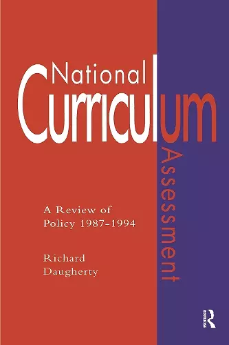 National Curriculum Assessment cover