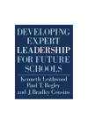 Developing Expert Leadership For Future Schools cover