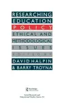 Researching education policy cover