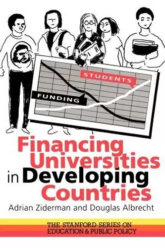 Financing Universities In Developing Countries cover