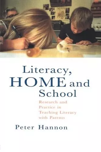 Literacy, Home and School cover