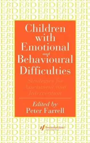 Children With Emotional And Behavioural Difficulties cover