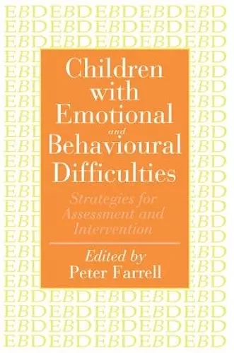 Children With Emotional And Behavioural Difficulties cover