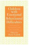 Children With Emotional And Behavioural Difficulties cover