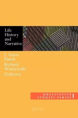 Life History and Narrative cover