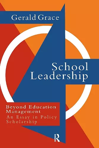 School Leadership cover