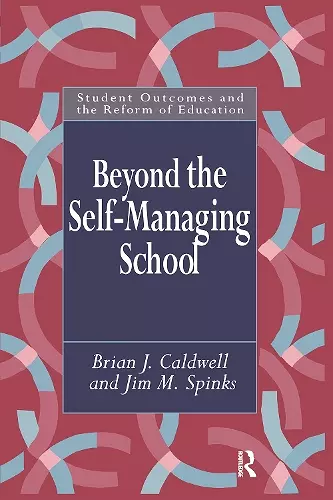 Beyond the Self-Managing School cover