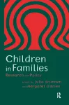 Children In Families cover