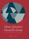 Values in Education and Education in Values cover