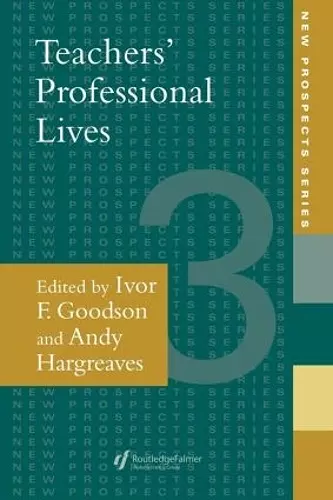 Teachers' Professional Lives cover