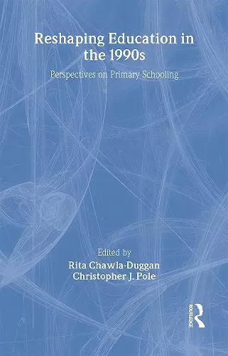 Reshaping Education In The 1990s cover