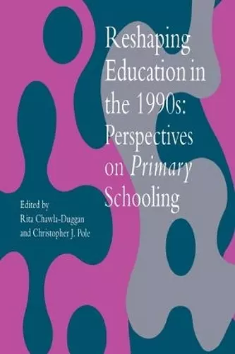 Reshaping Education In The 1990s cover