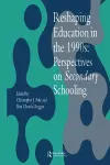 Reshaping Education In The 1990s cover